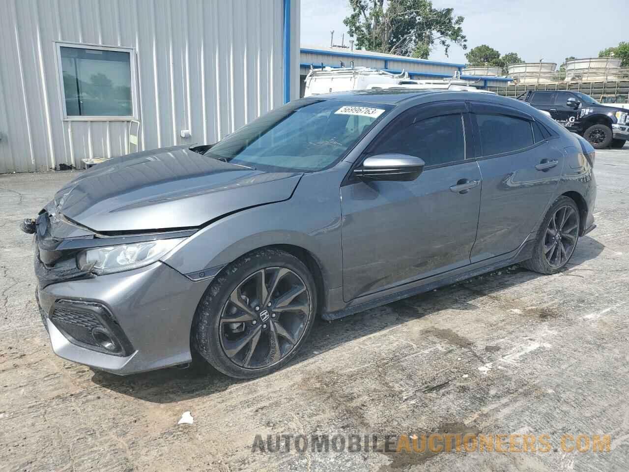 SHHFK7H4XKU205249 HONDA CIVIC 2019