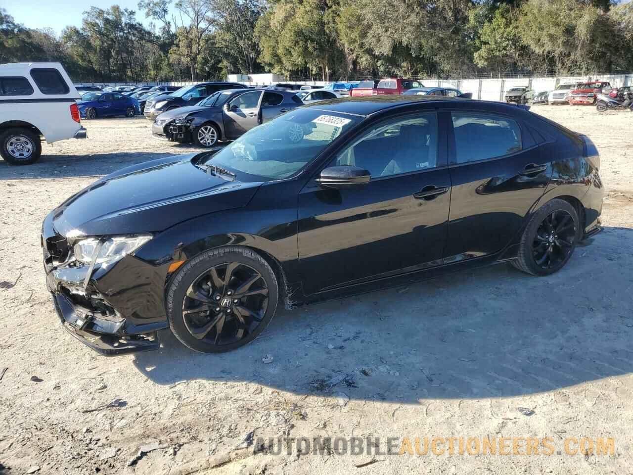 SHHFK7H4XKU214856 HONDA CIVIC 2019