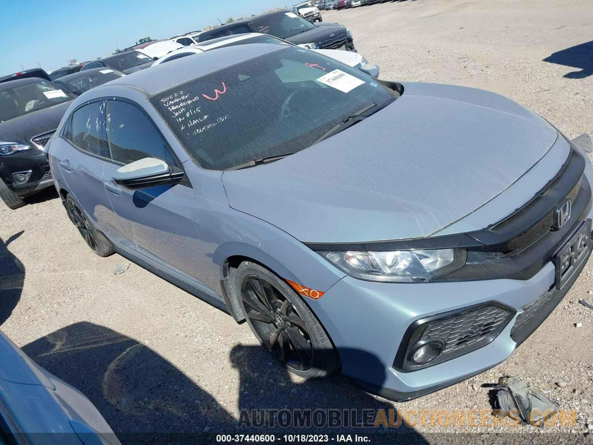 SHHFK7H4XKU216106 HONDA CIVIC 2019