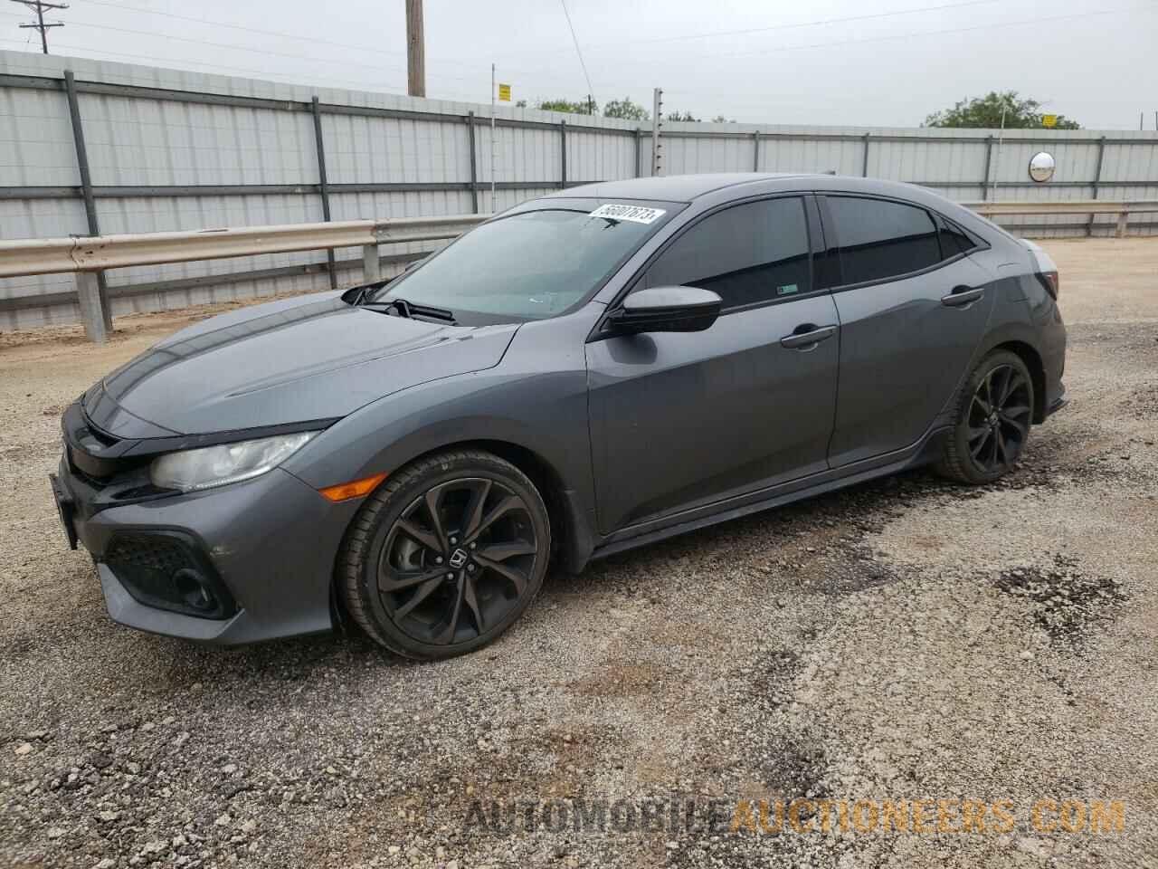 SHHFK7H4XKU220396 HONDA CIVIC 2019