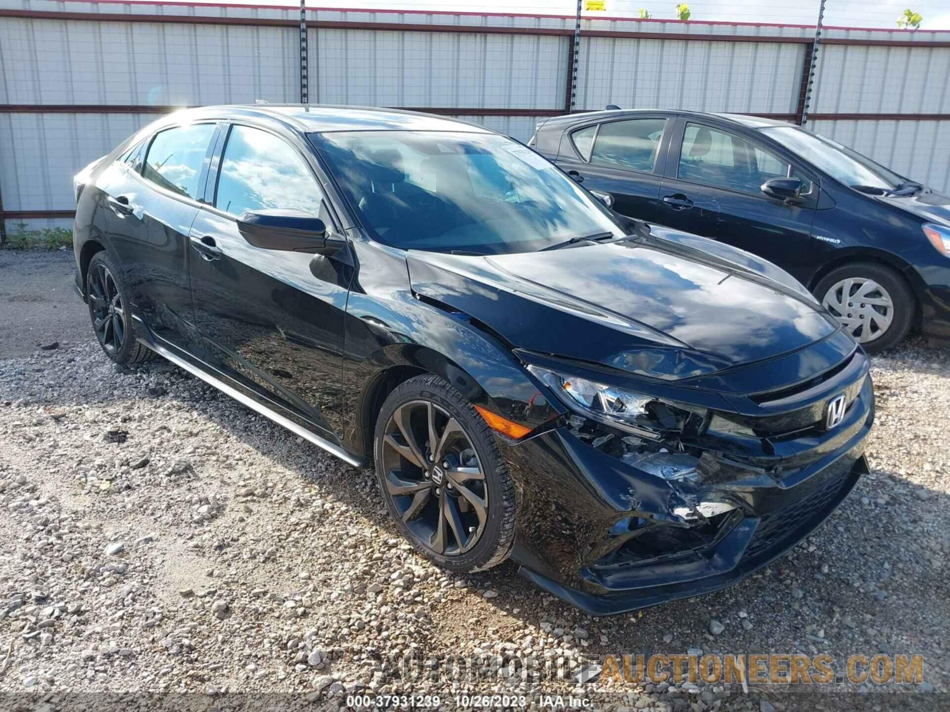 SHHFK7H4XKU224917 HONDA CIVIC 2019