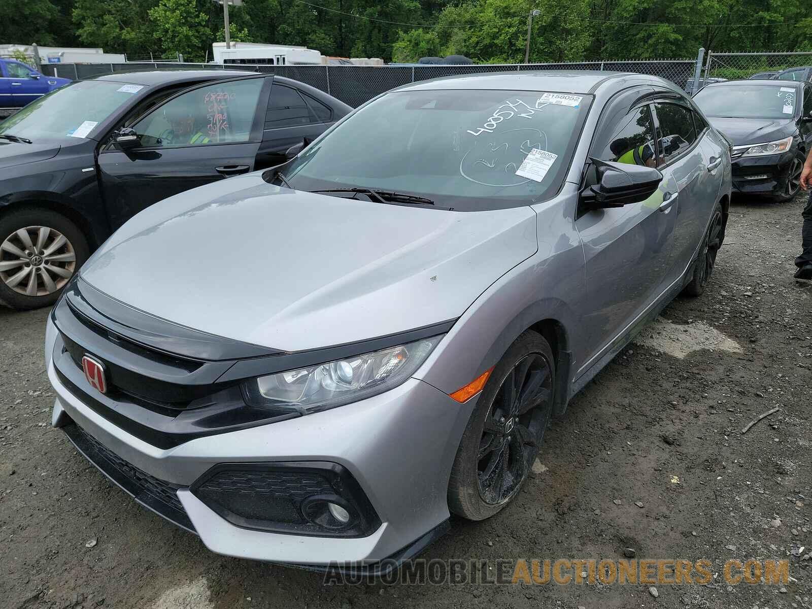 SHHFK7H4XKU400574 Honda Civic Hatchback 2019