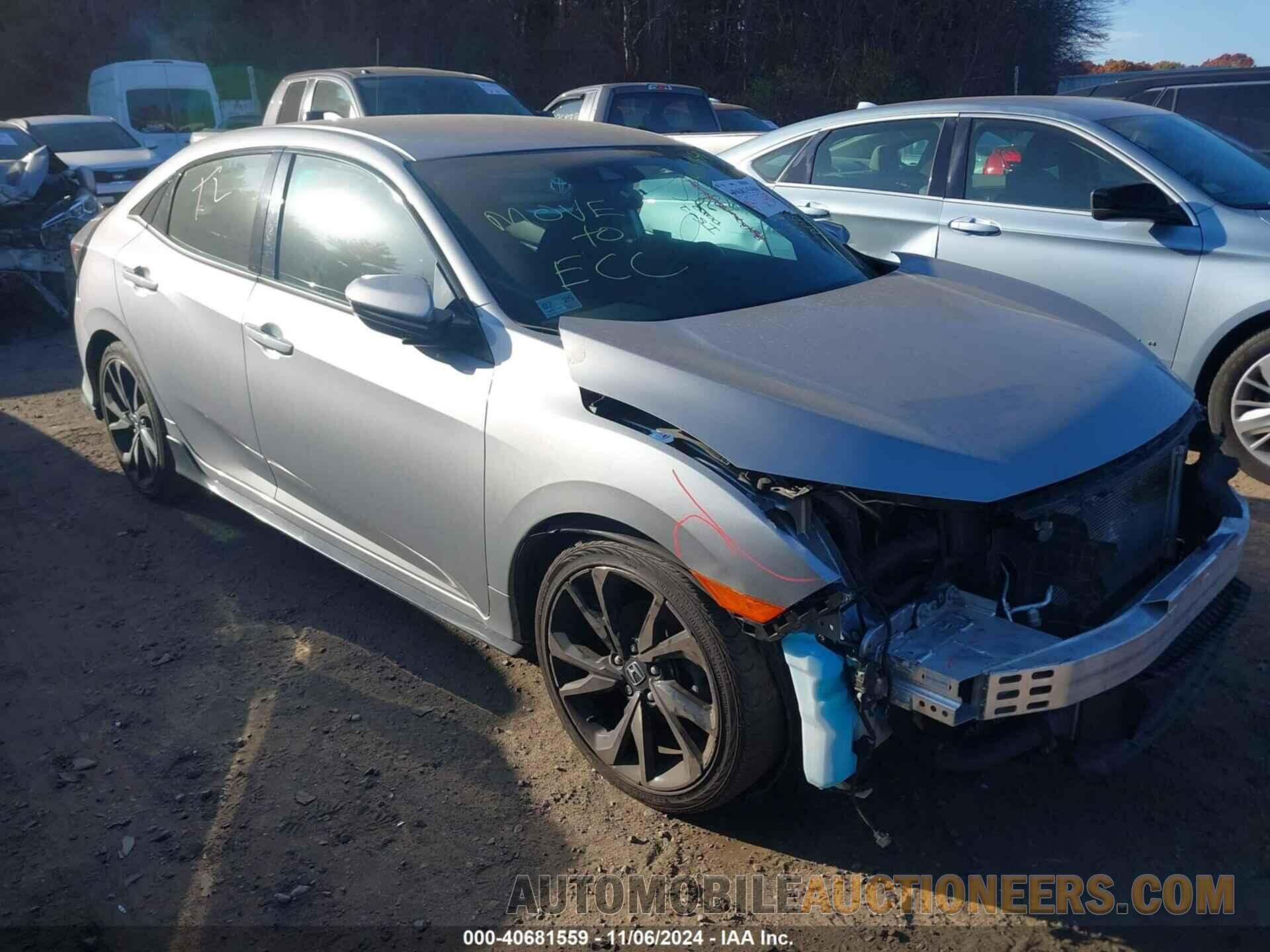 SHHFK7H4XKU401420 HONDA CIVIC 2019