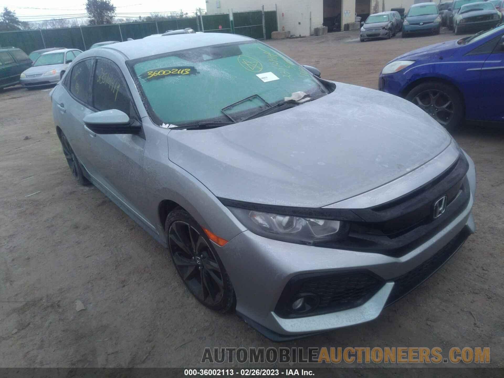 SHHFK7H4XKU404740 HONDA CIVIC HATCHBACK 2019