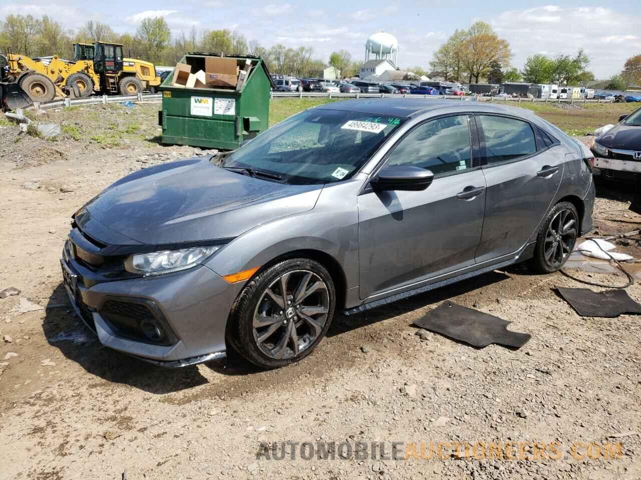 SHHFK7H4XKU405015 HONDA CIVIC 2019