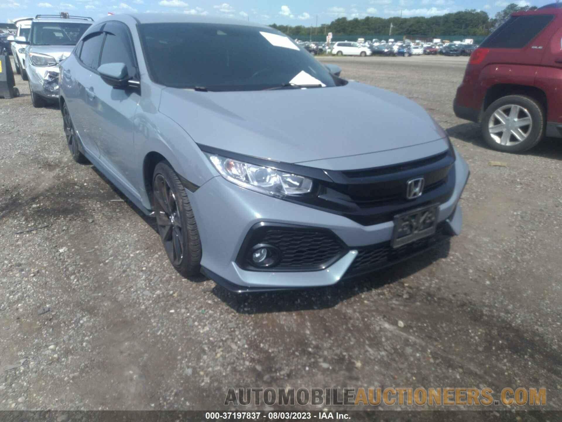 SHHFK7H4XKU405077 HONDA CIVIC HATCHBACK 2019