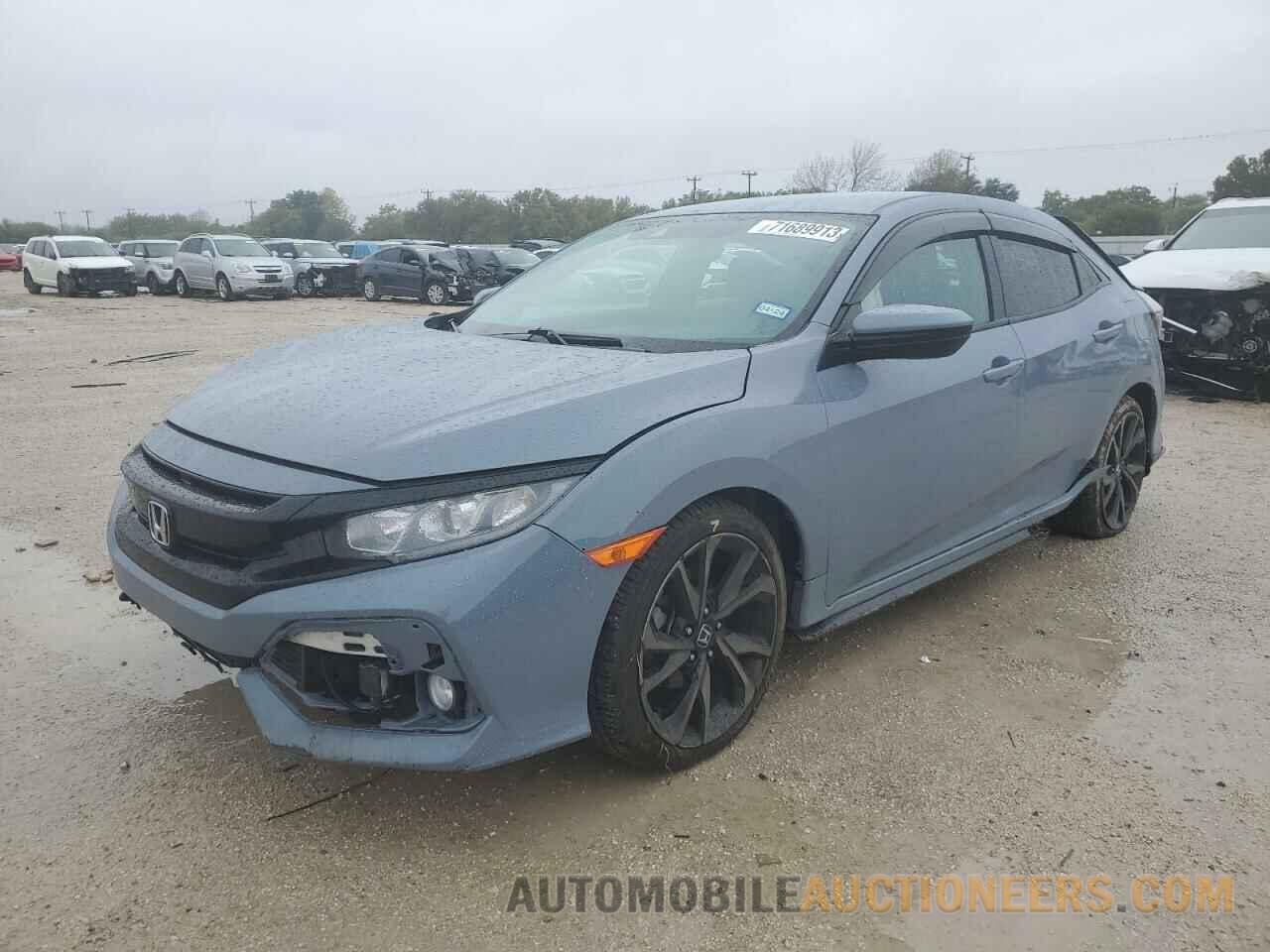 SHHFK7H4XKU410974 HONDA CIVIC 2019