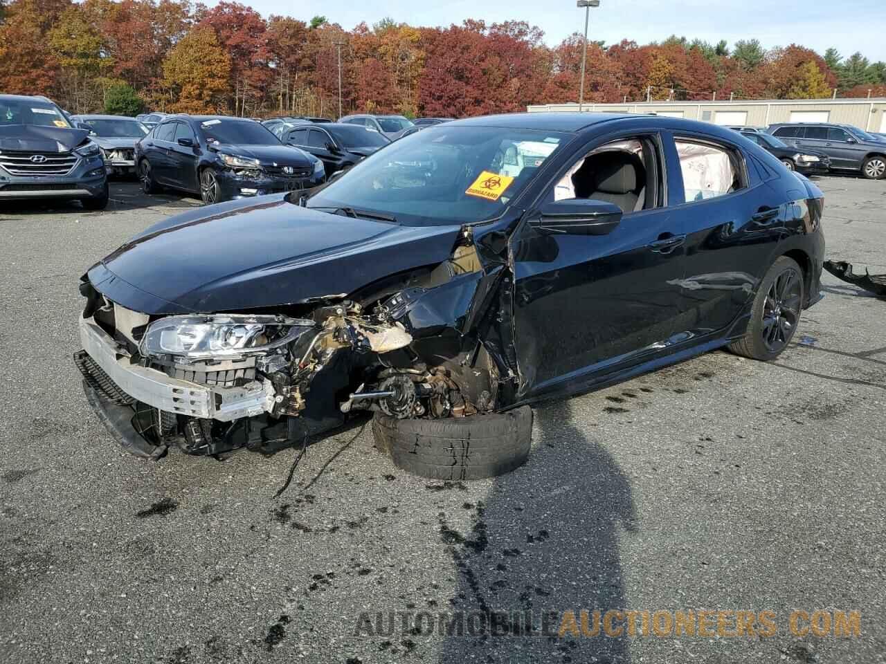 SHHFK7H4XKU416273 HONDA CIVIC 2019