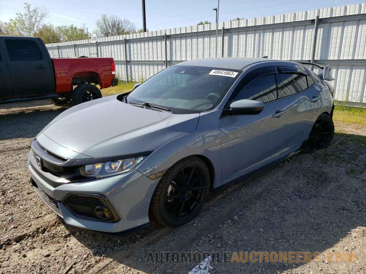 SHHFK7H4XKU418864 HONDA CIVIC 2019