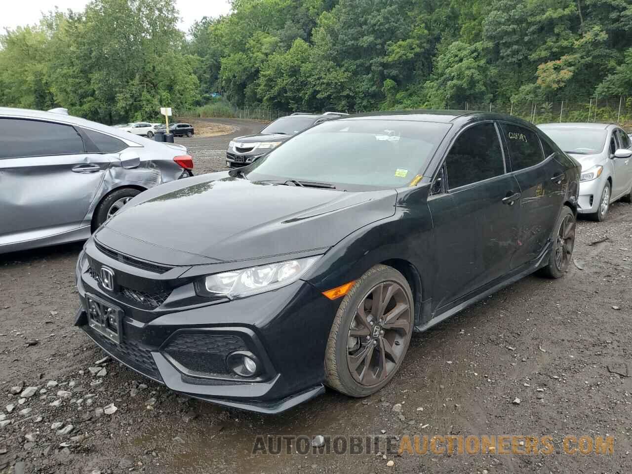 SHHFK7H4XKU422333 HONDA CIVIC 2019