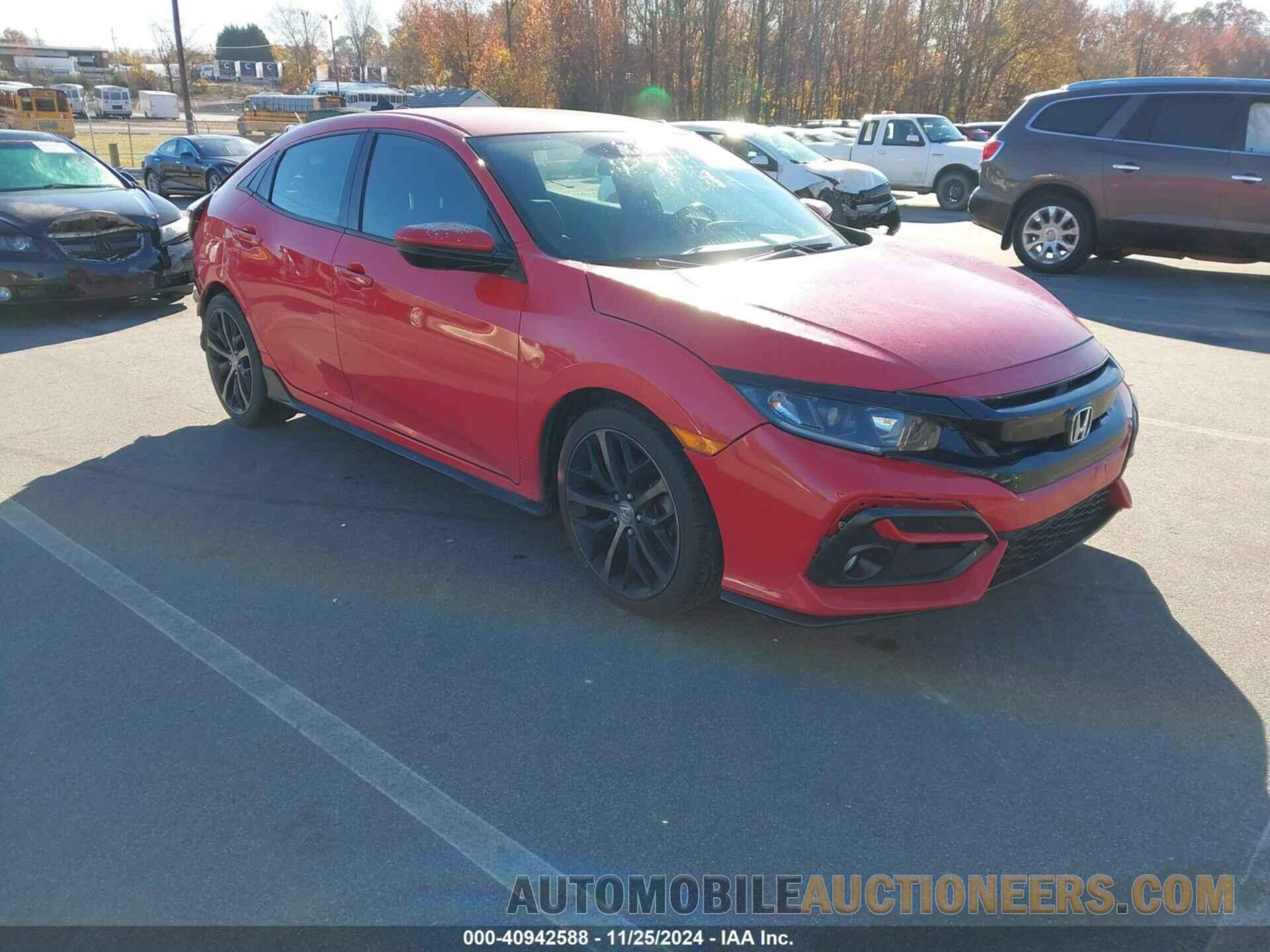 SHHFK7H4XLU201123 HONDA CIVIC 2020