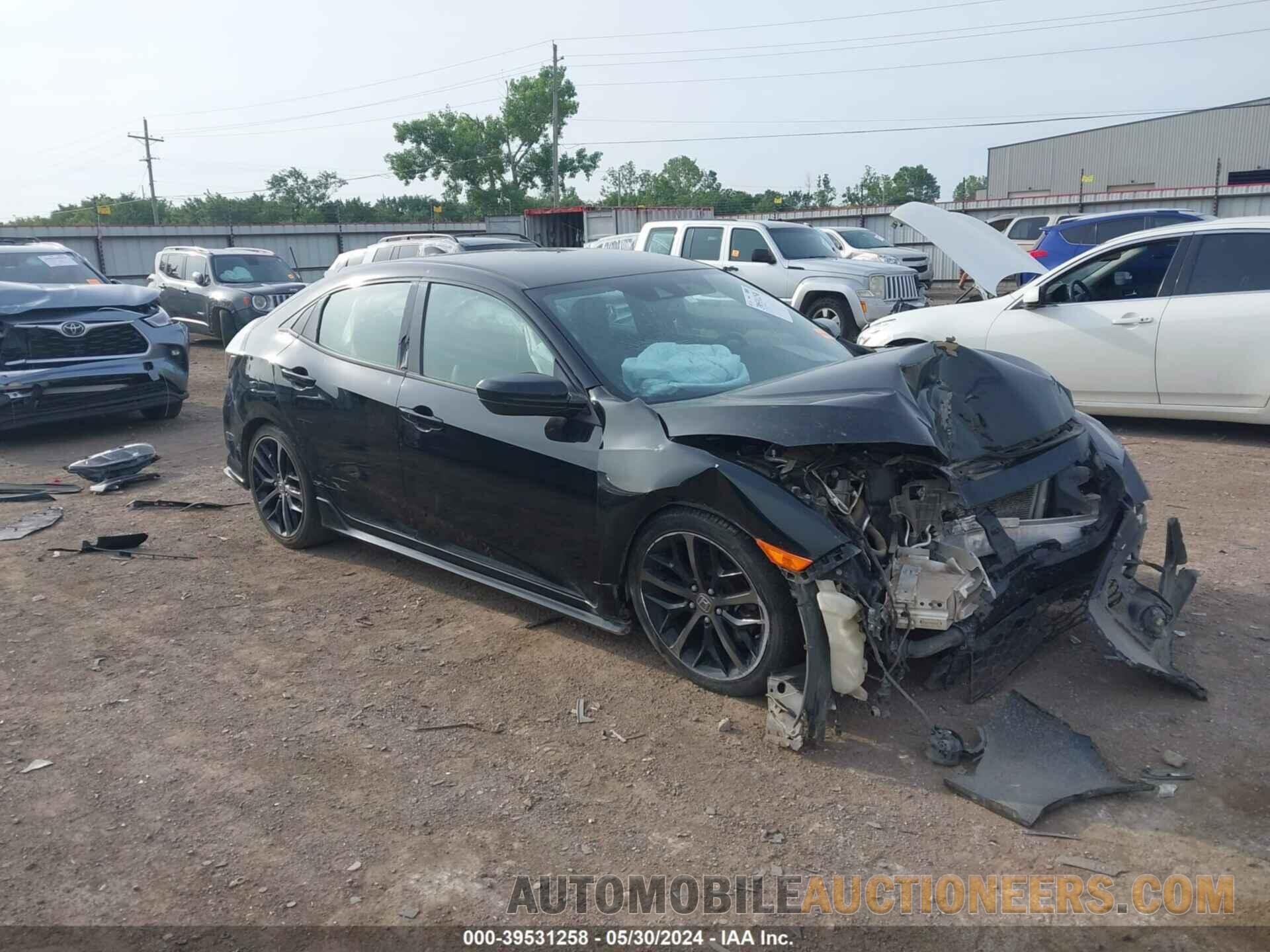 SHHFK7H4XLU202739 HONDA CIVIC 2020