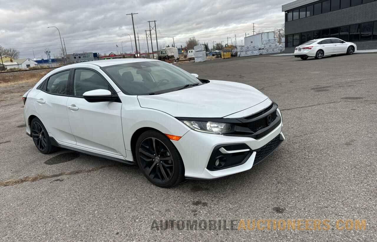 SHHFK7H4XLU210291 HONDA CIVIC 2020