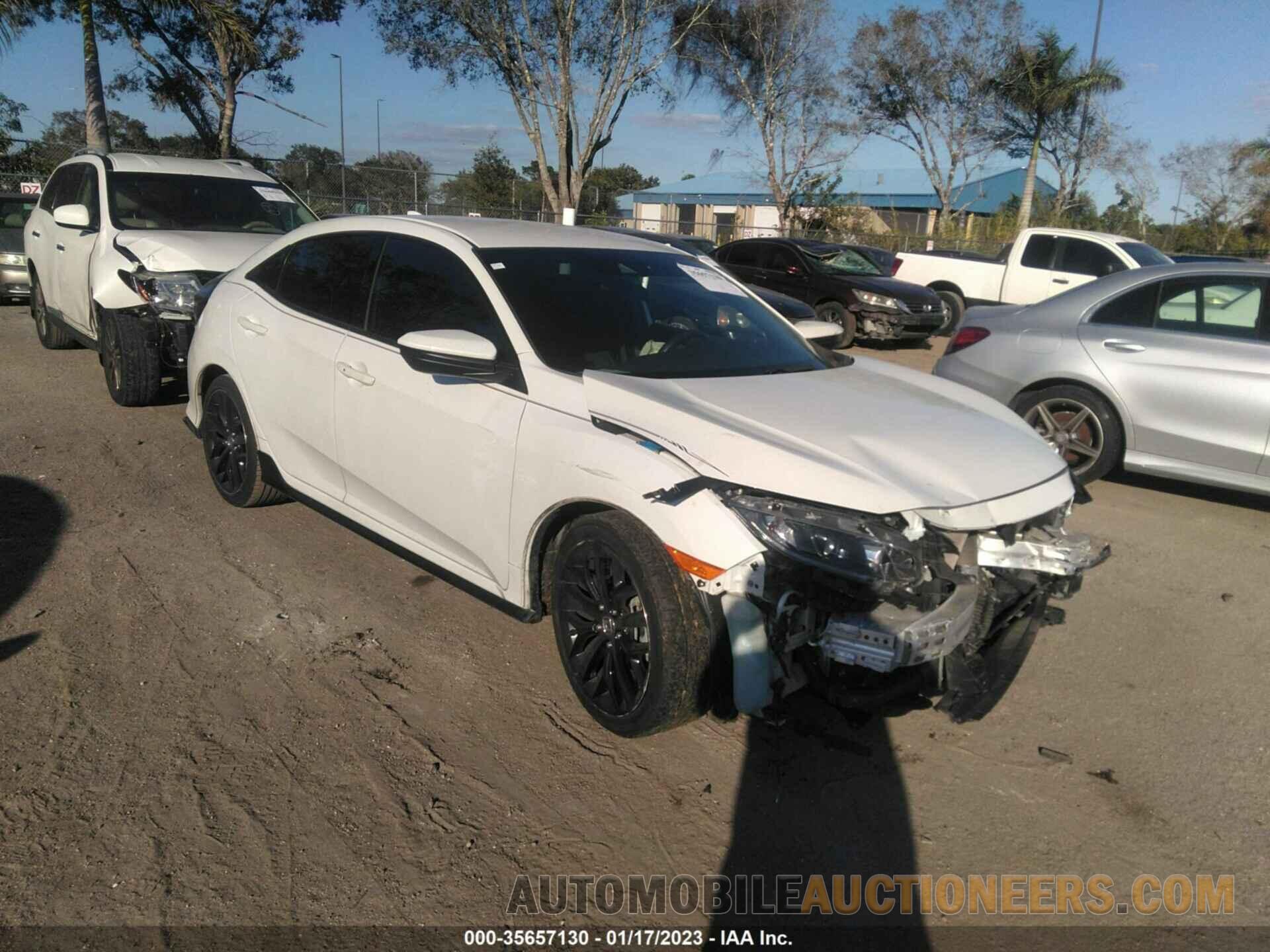 SHHFK7H4XLU210467 HONDA CIVIC 2020