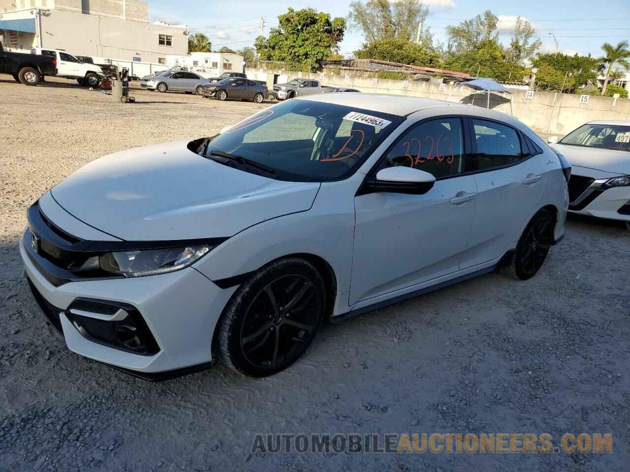 SHHFK7H4XLU213160 HONDA CIVIC 2020