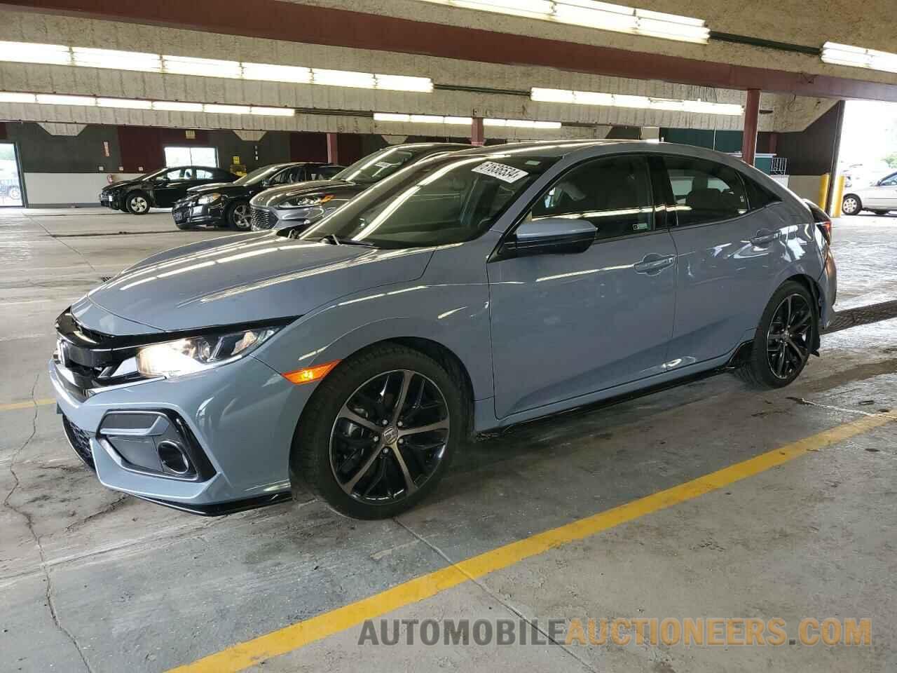 SHHFK7H4XLU214437 HONDA CIVIC 2020