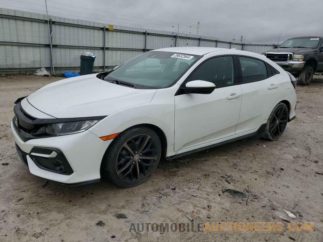 SHHFK7H4XLU224272 HONDA CIVIC 2020