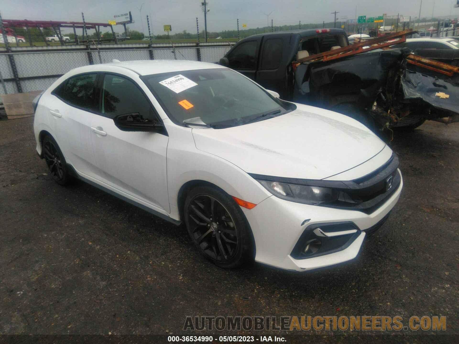 SHHFK7H4XLU224403 HONDA CIVIC HATCHBACK 2020