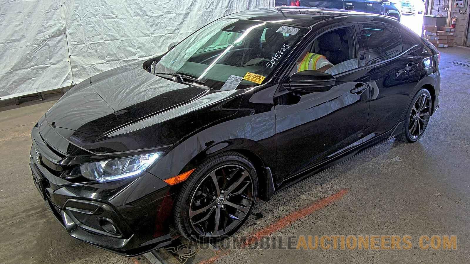 SHHFK7H4XLU405310 Honda Civic Hatchback 2020