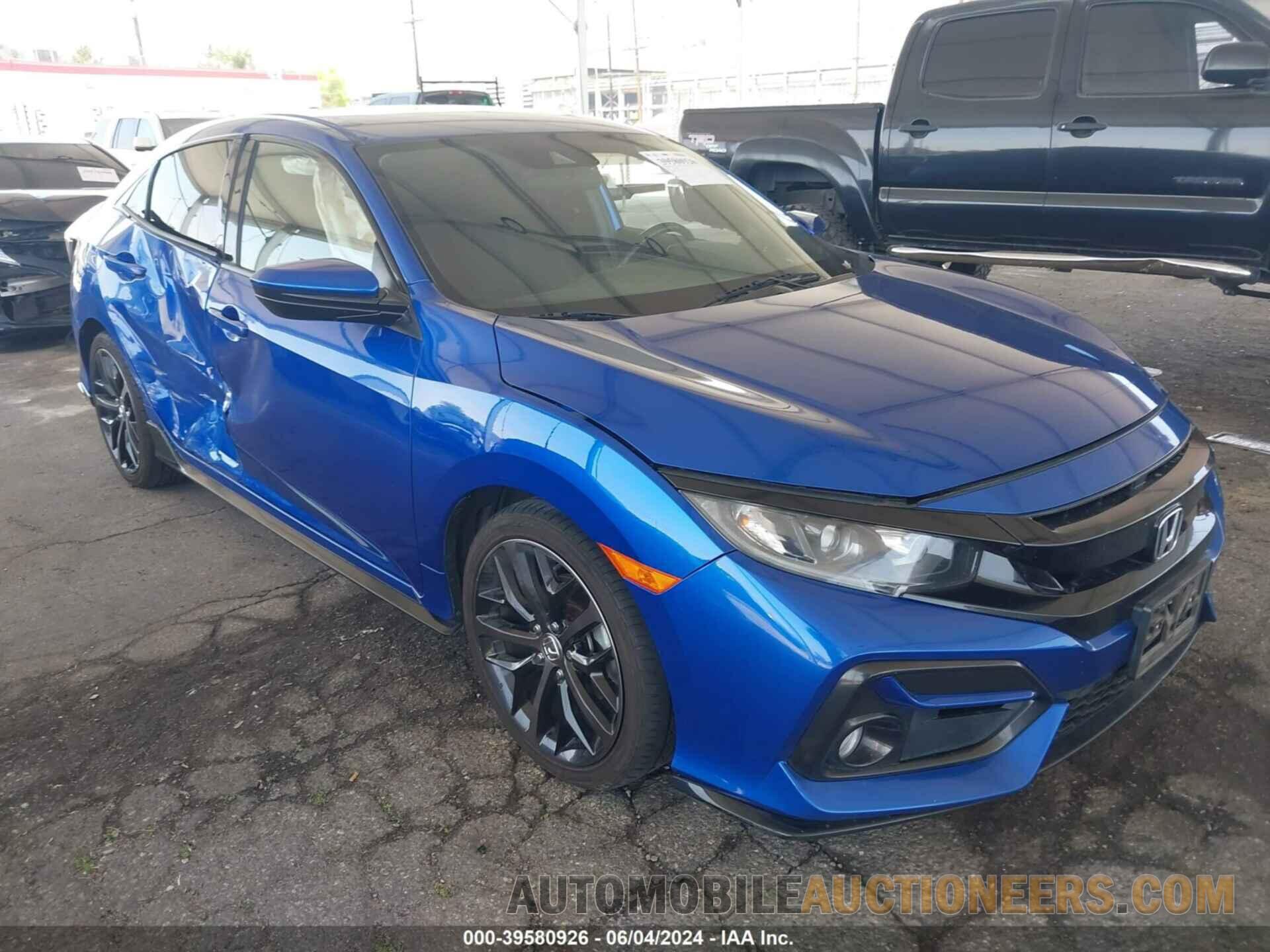 SHHFK7H4XLU406828 HONDA CIVIC 2020