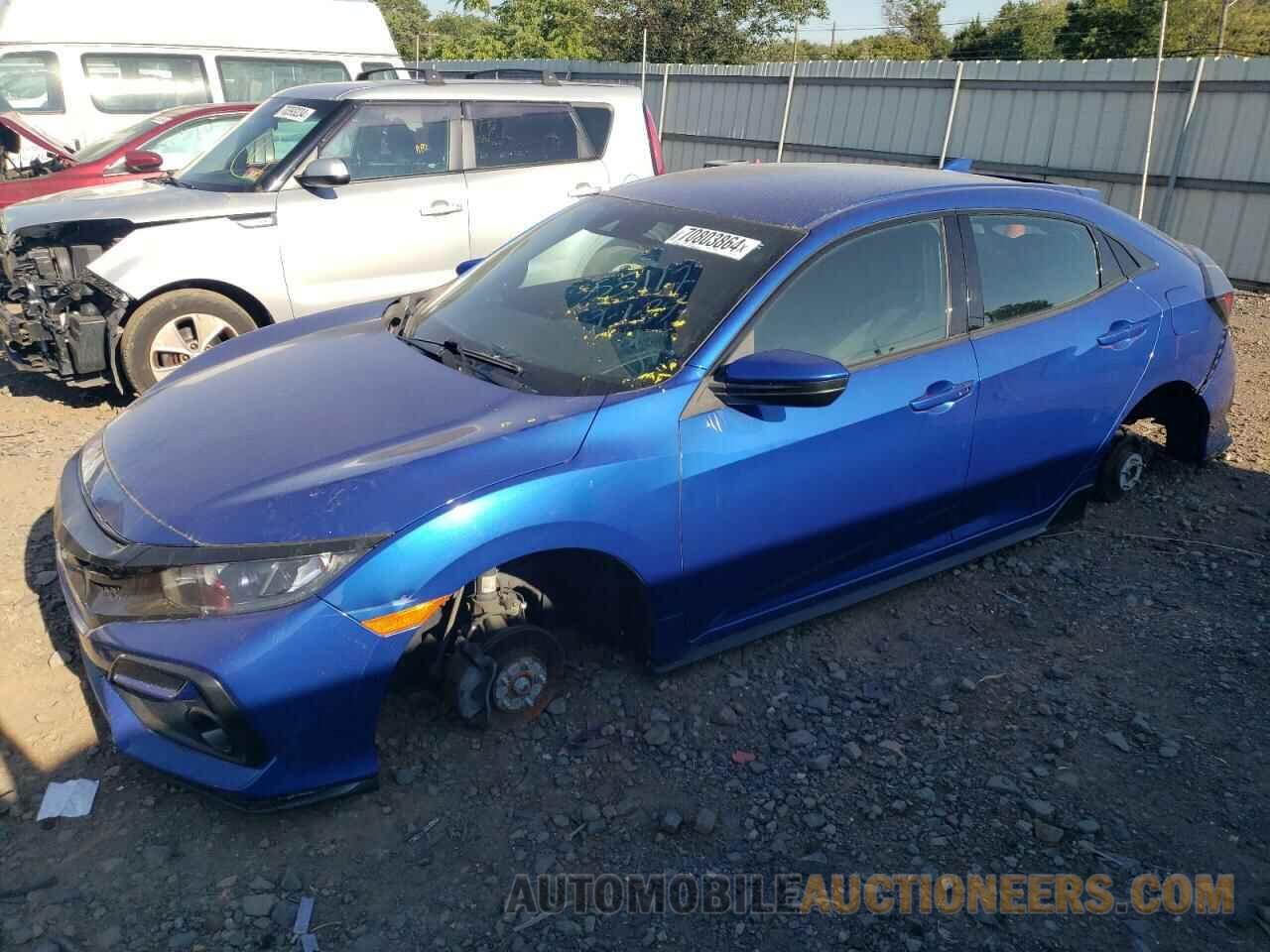 SHHFK7H4XLU407753 HONDA CIVIC 2020