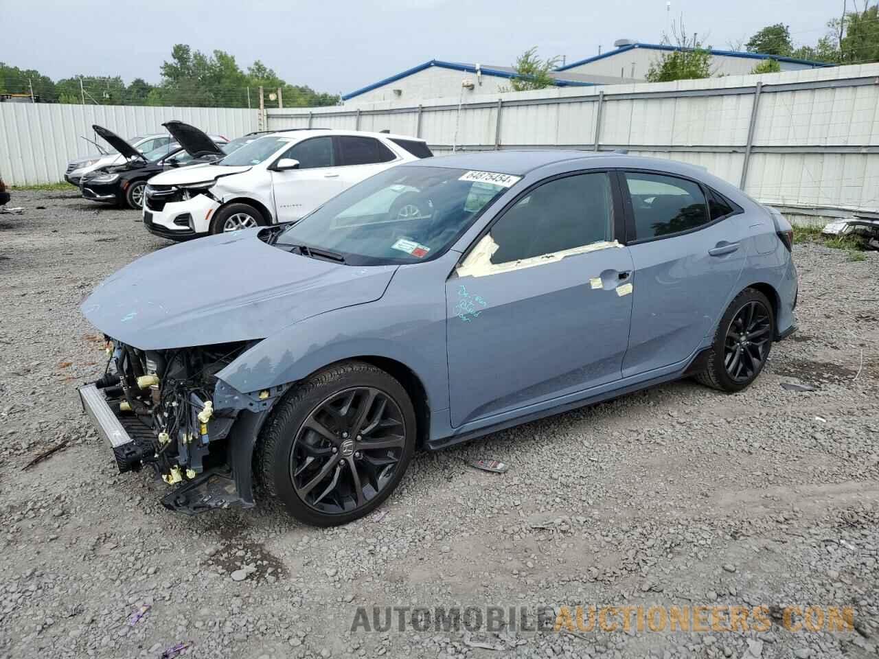 SHHFK7H4XLU408739 HONDA CIVIC 2020