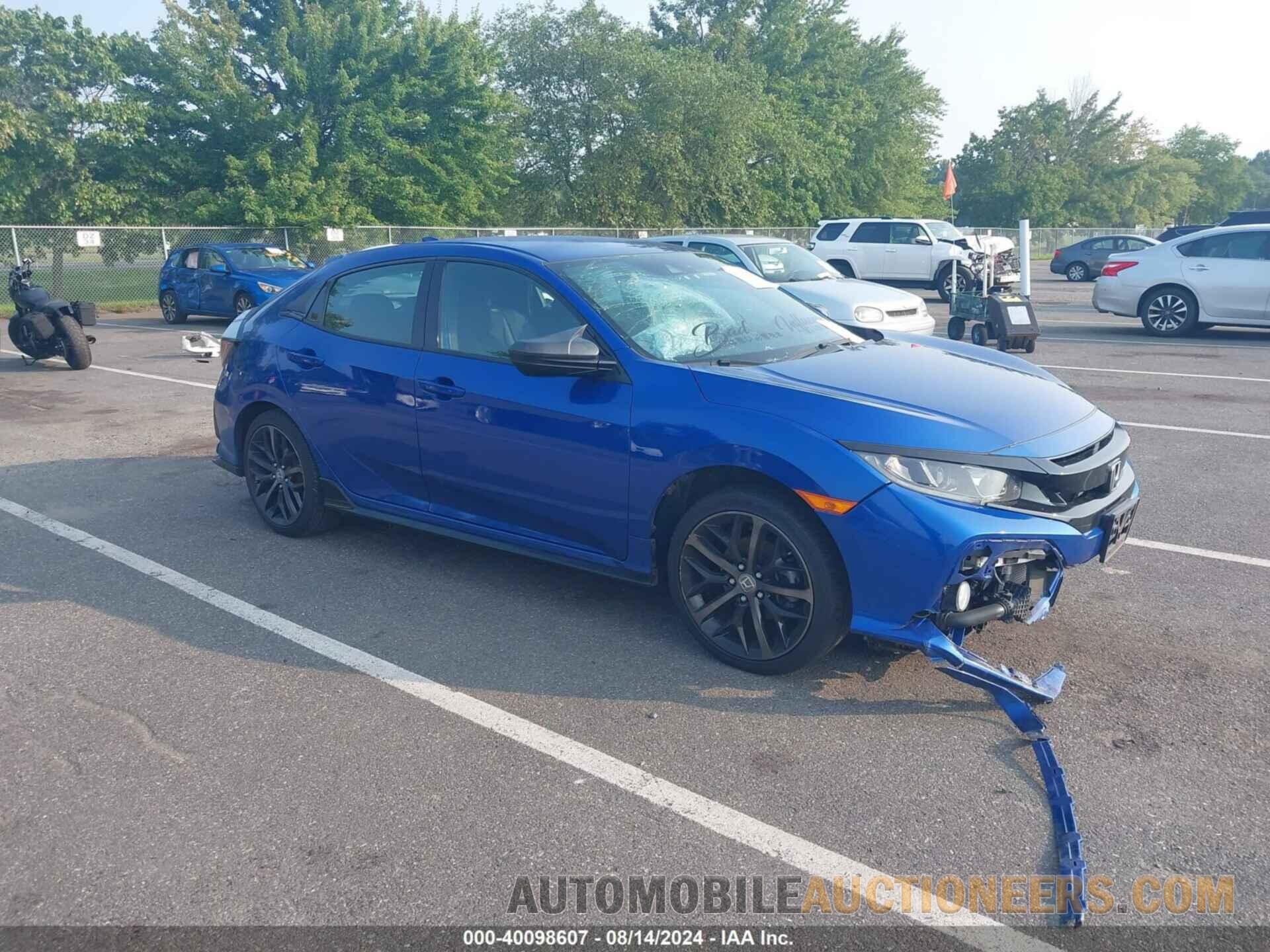 SHHFK7H4XLU410328 HONDA CIVIC 2020