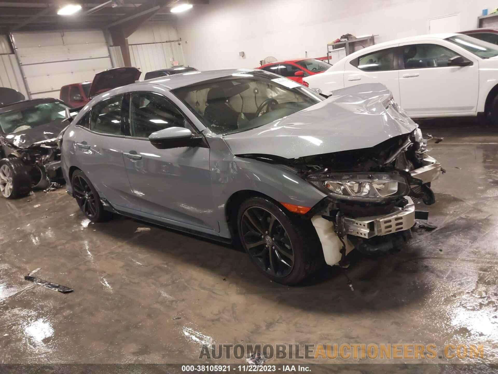 SHHFK7H4XLU412628 HONDA CIVIC 2020