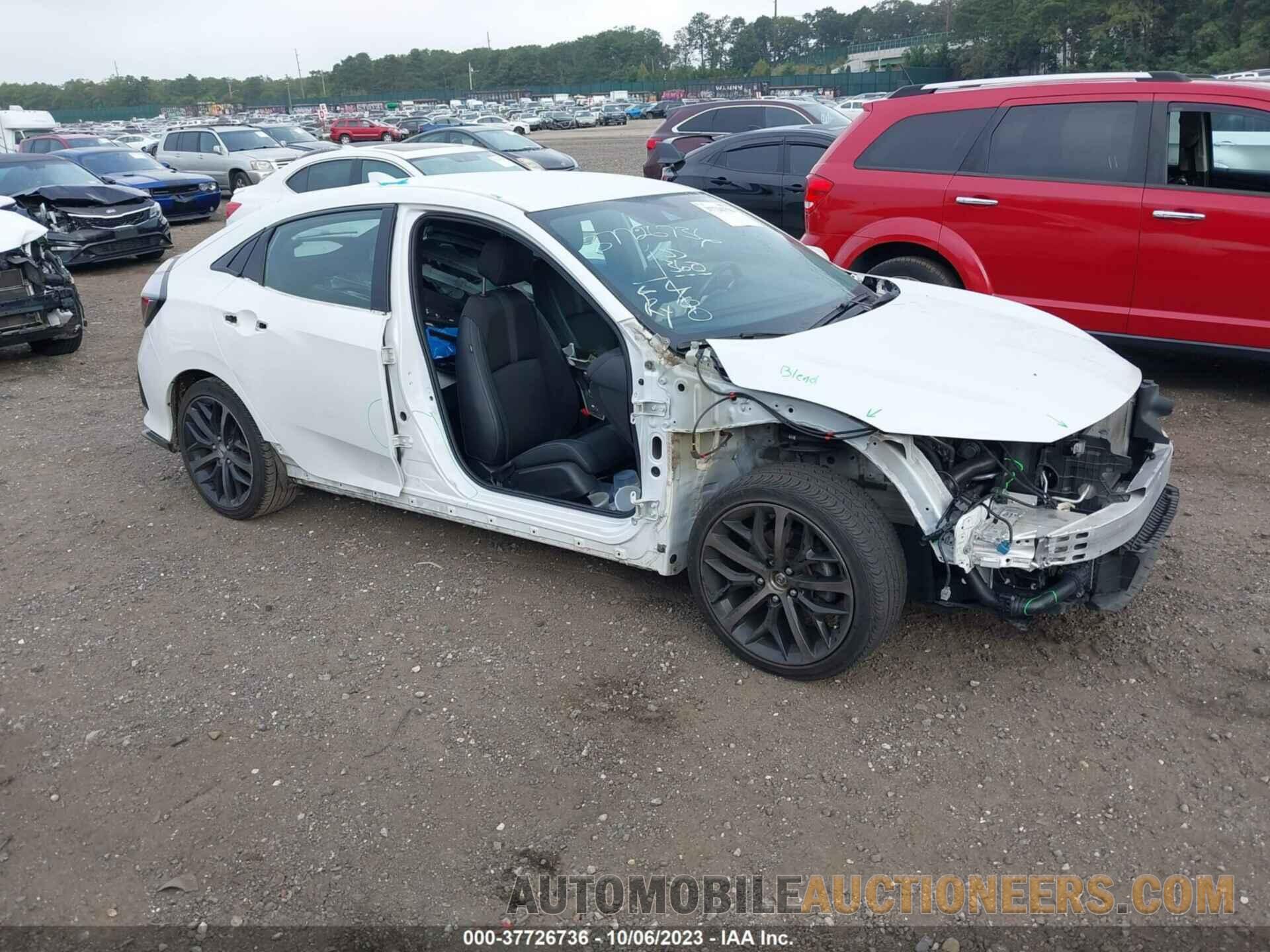 SHHFK7H4XLU415416 HONDA CIVIC 2020