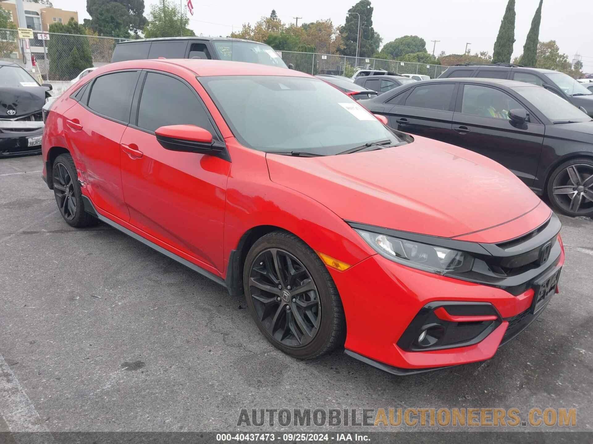 SHHFK7H4XLU417389 HONDA CIVIC 2020