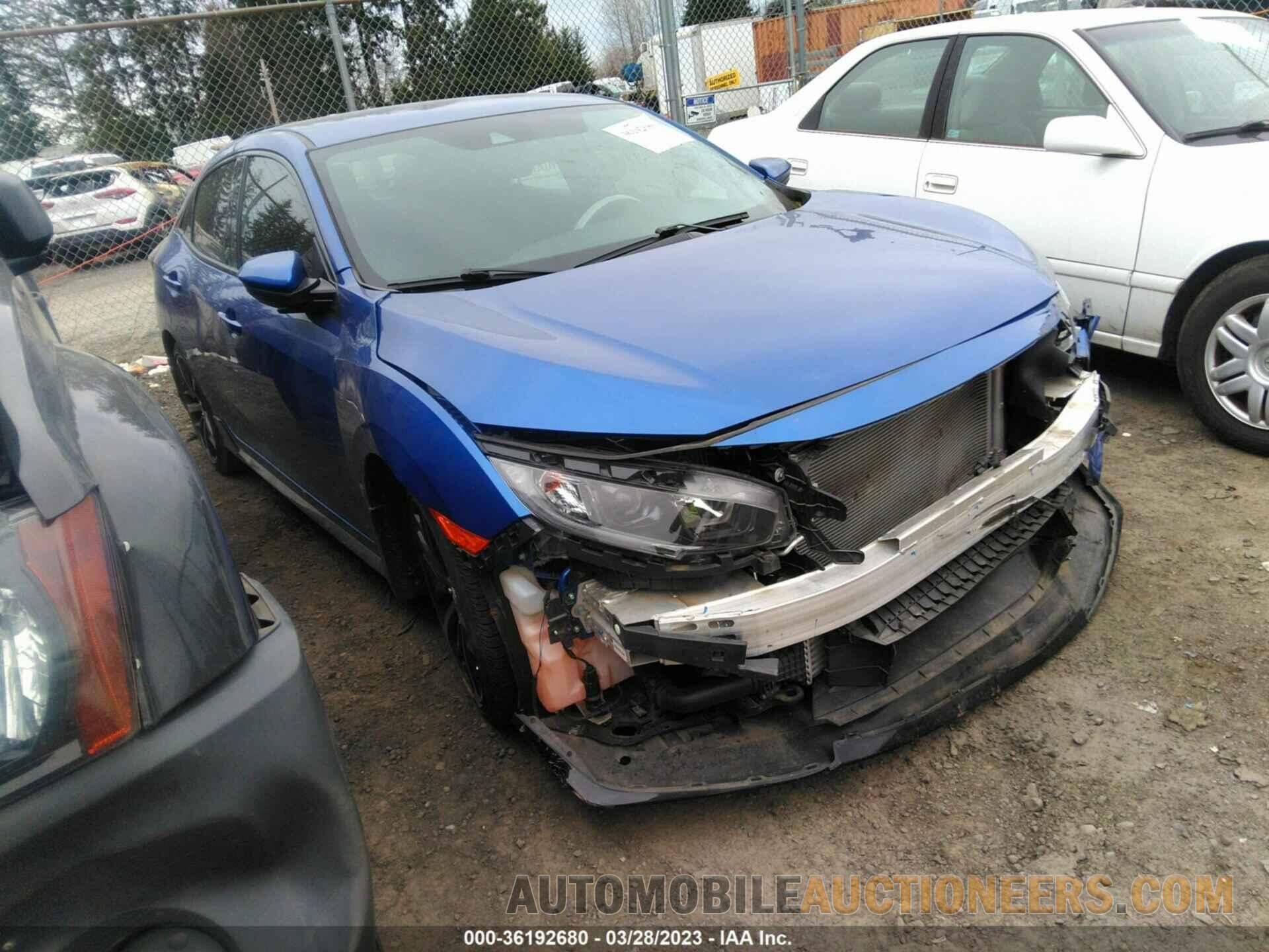 SHHFK7H4XLU417781 HONDA CIVIC HATCHBACK 2020