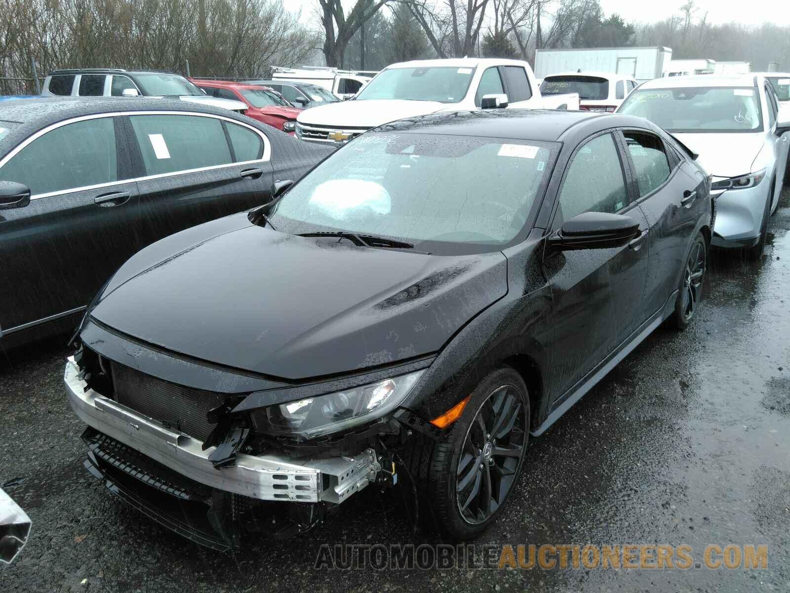 SHHFK7H4XMU201334 Honda Civic Hatchback 2021