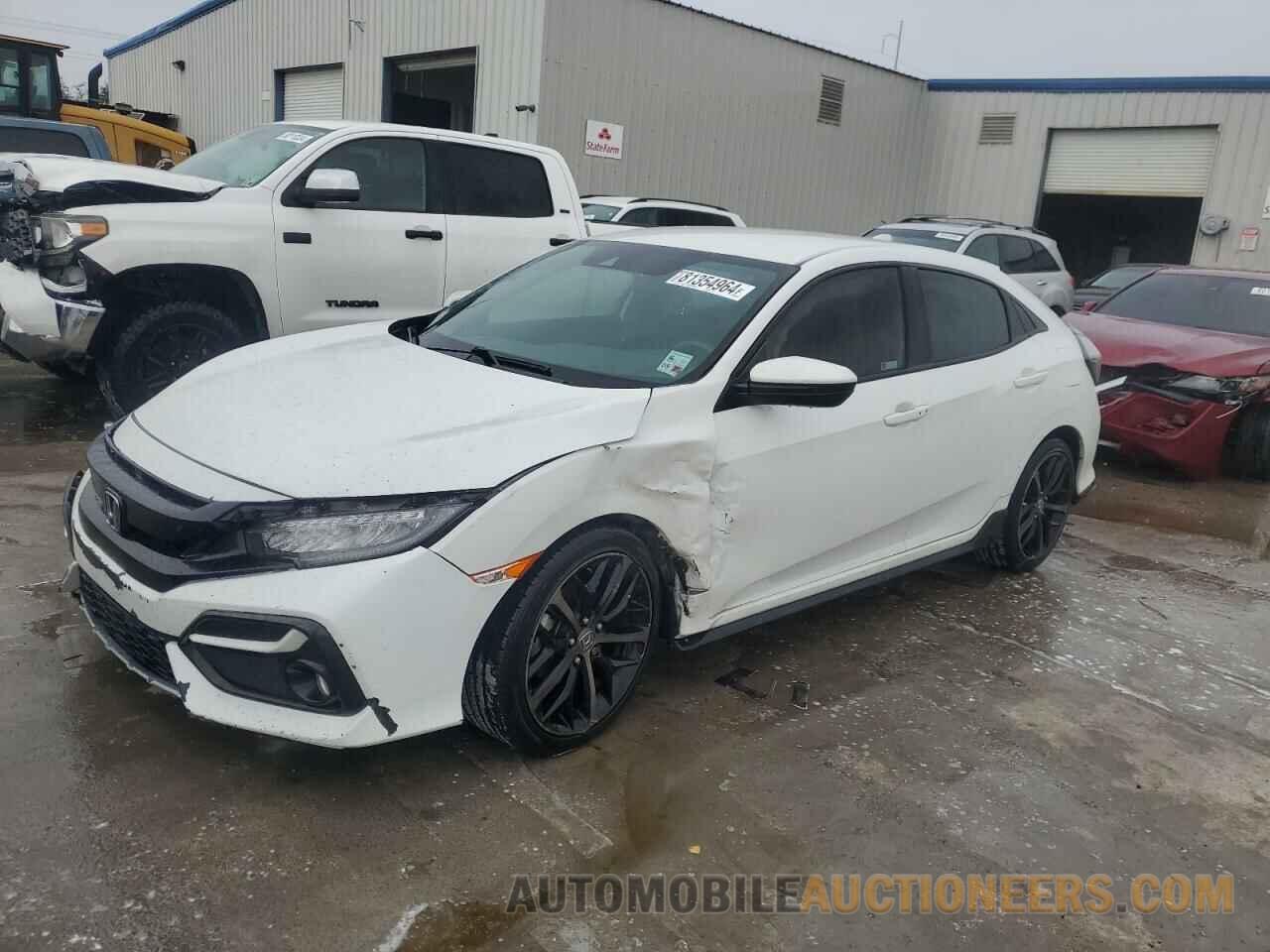 SHHFK7H4XMU207845 HONDA CIVIC 2021