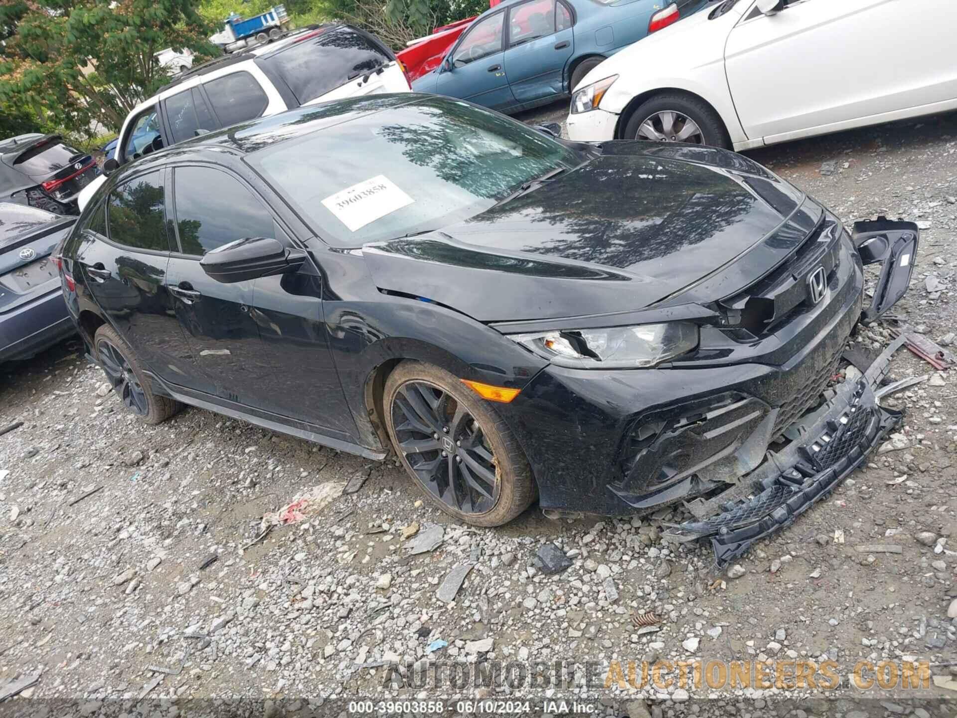 SHHFK7H4XMU207909 HONDA CIVIC 2021