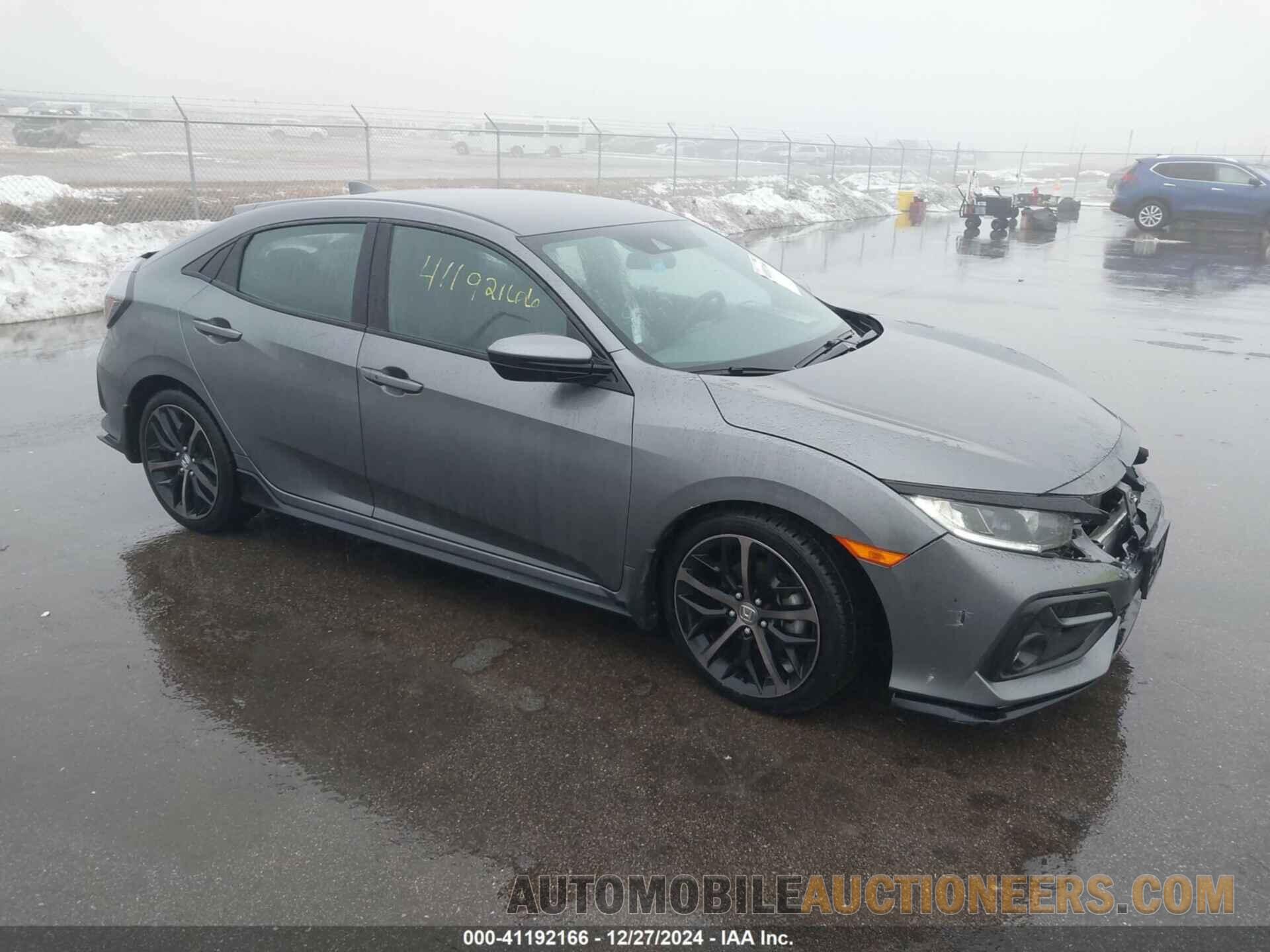 SHHFK7H4XMU212043 HONDA CIVIC 2021