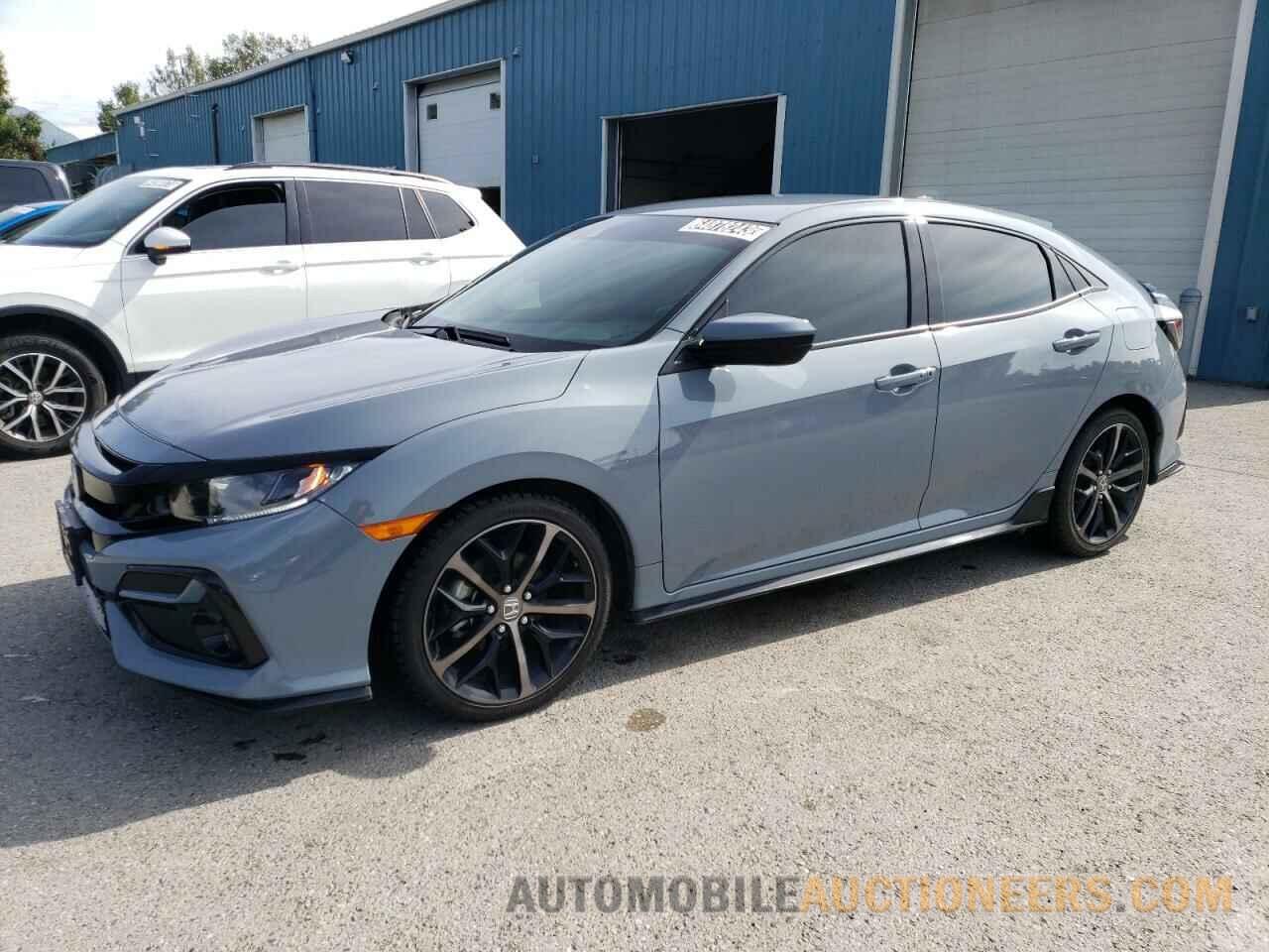 SHHFK7H4XMU214195 HONDA CIVIC 2021