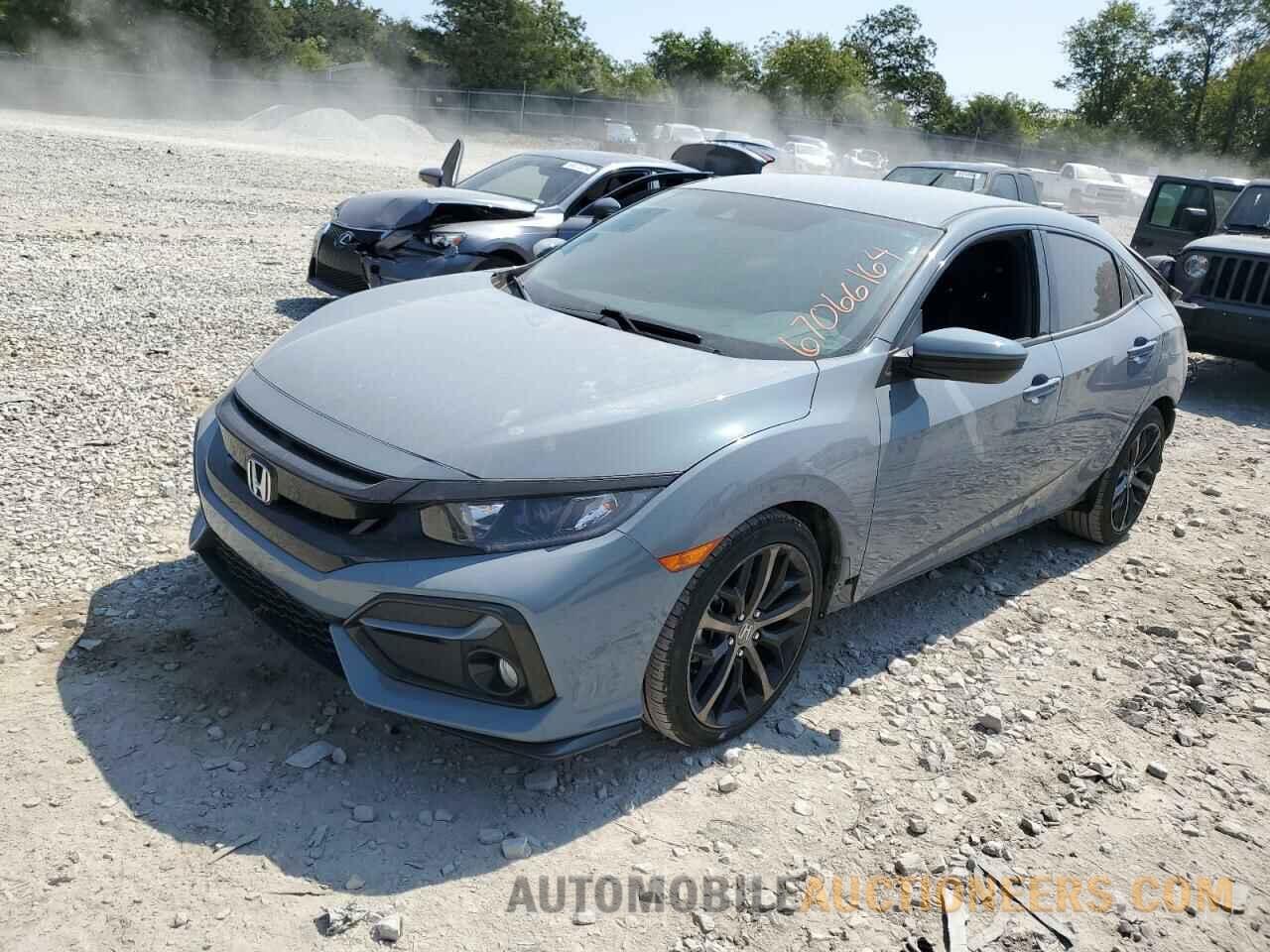 SHHFK7H4XMU215671 HONDA CIVIC 2021