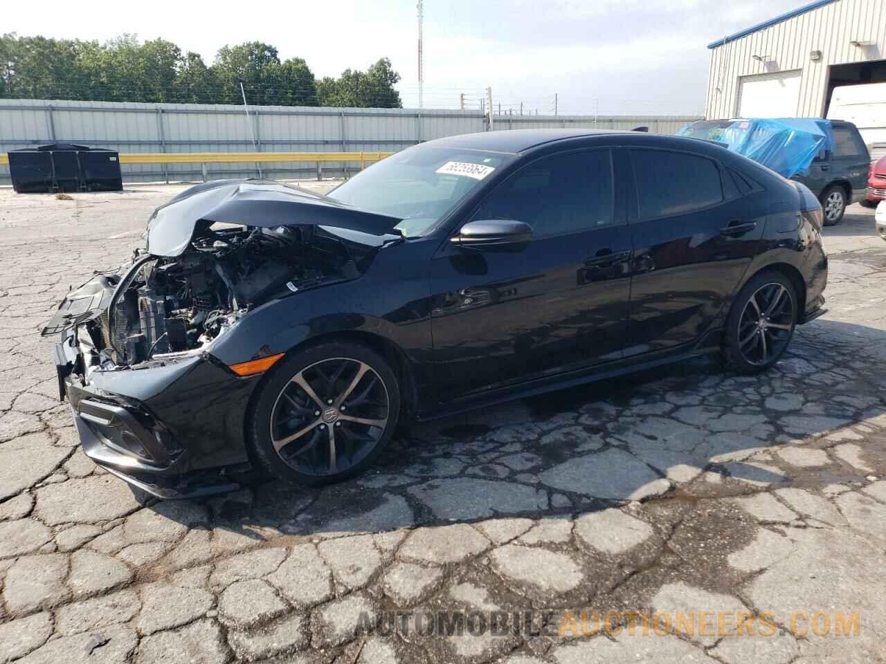 SHHFK7H4XMU215718 HONDA CIVIC 2021