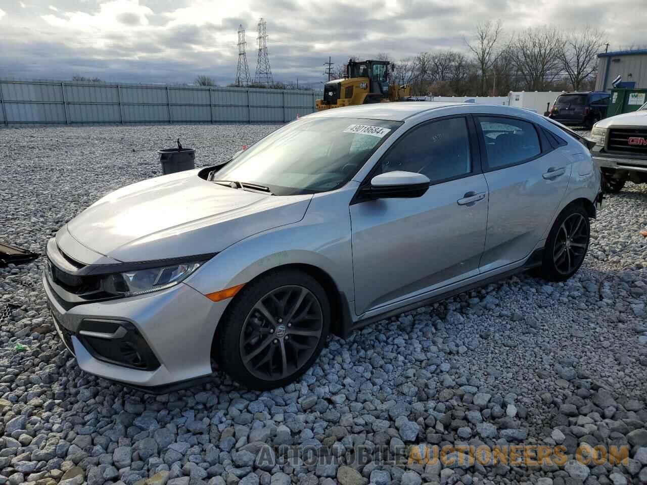 SHHFK7H4XMU217615 HONDA CIVIC 2021