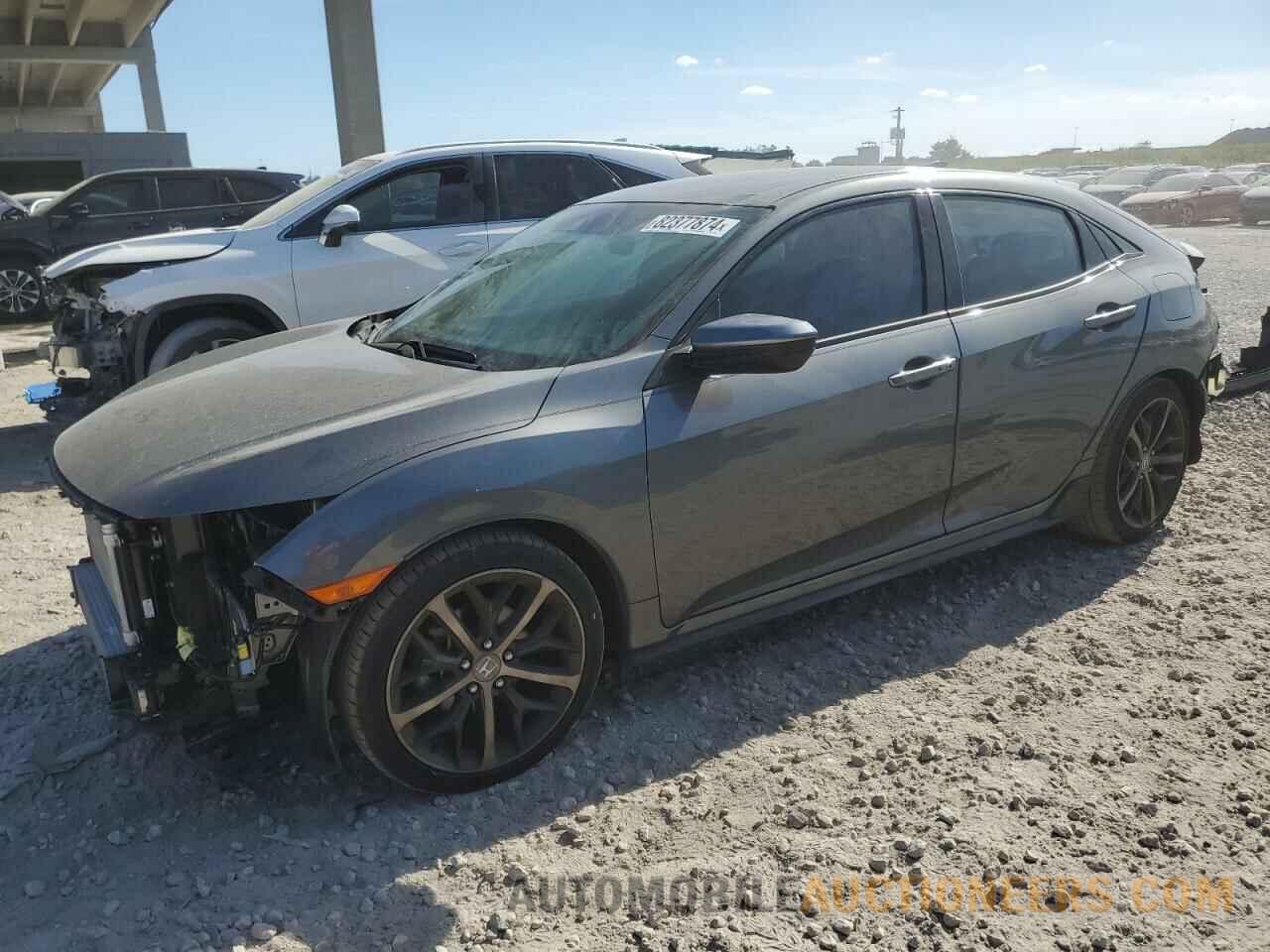 SHHFK7H4XMU217713 HONDA CIVIC 2021