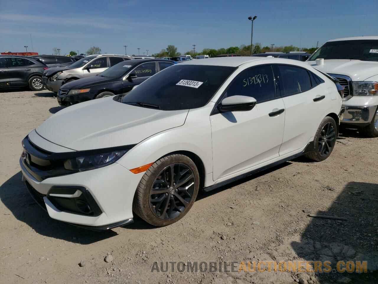 SHHFK7H4XMU217923 HONDA CIVIC 2021