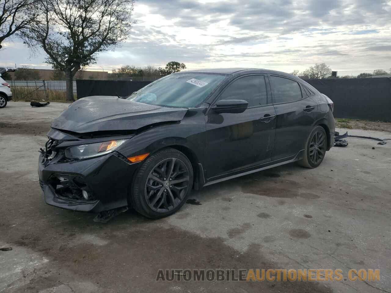 SHHFK7H4XMU218697 HONDA CIVIC 2021