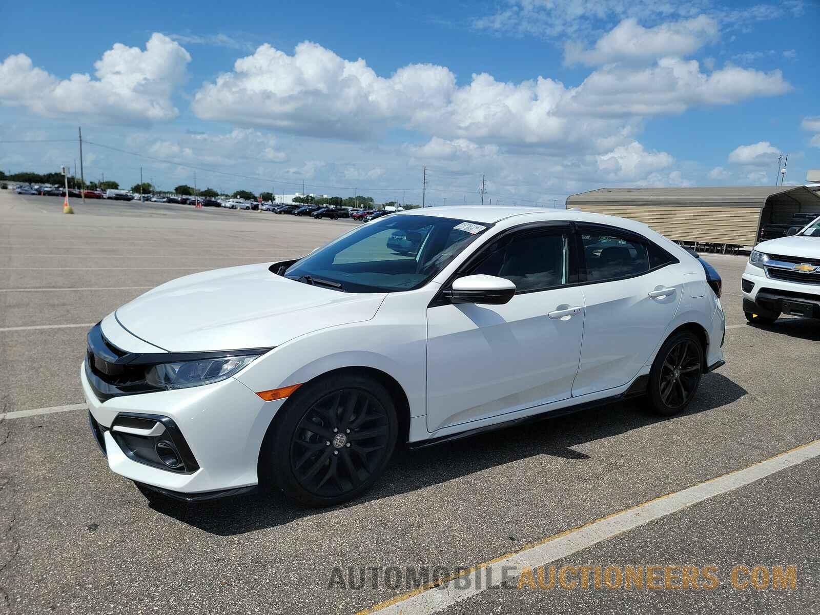 SHHFK7H4XMU222197 Honda Civic Hatchback 2021