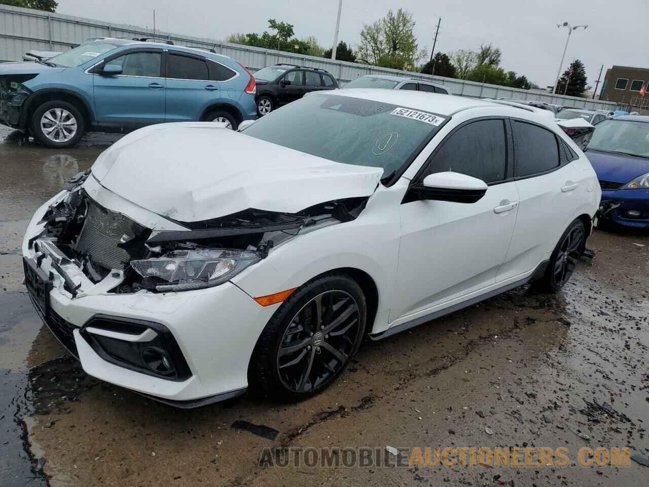 SHHFK7H4XMU223298 HONDA CIVIC 2021