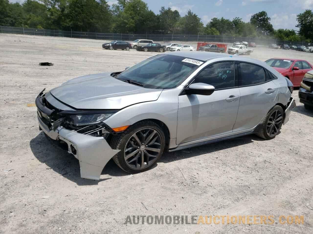 SHHFK7H4XMU225214 HONDA CIVIC 2021