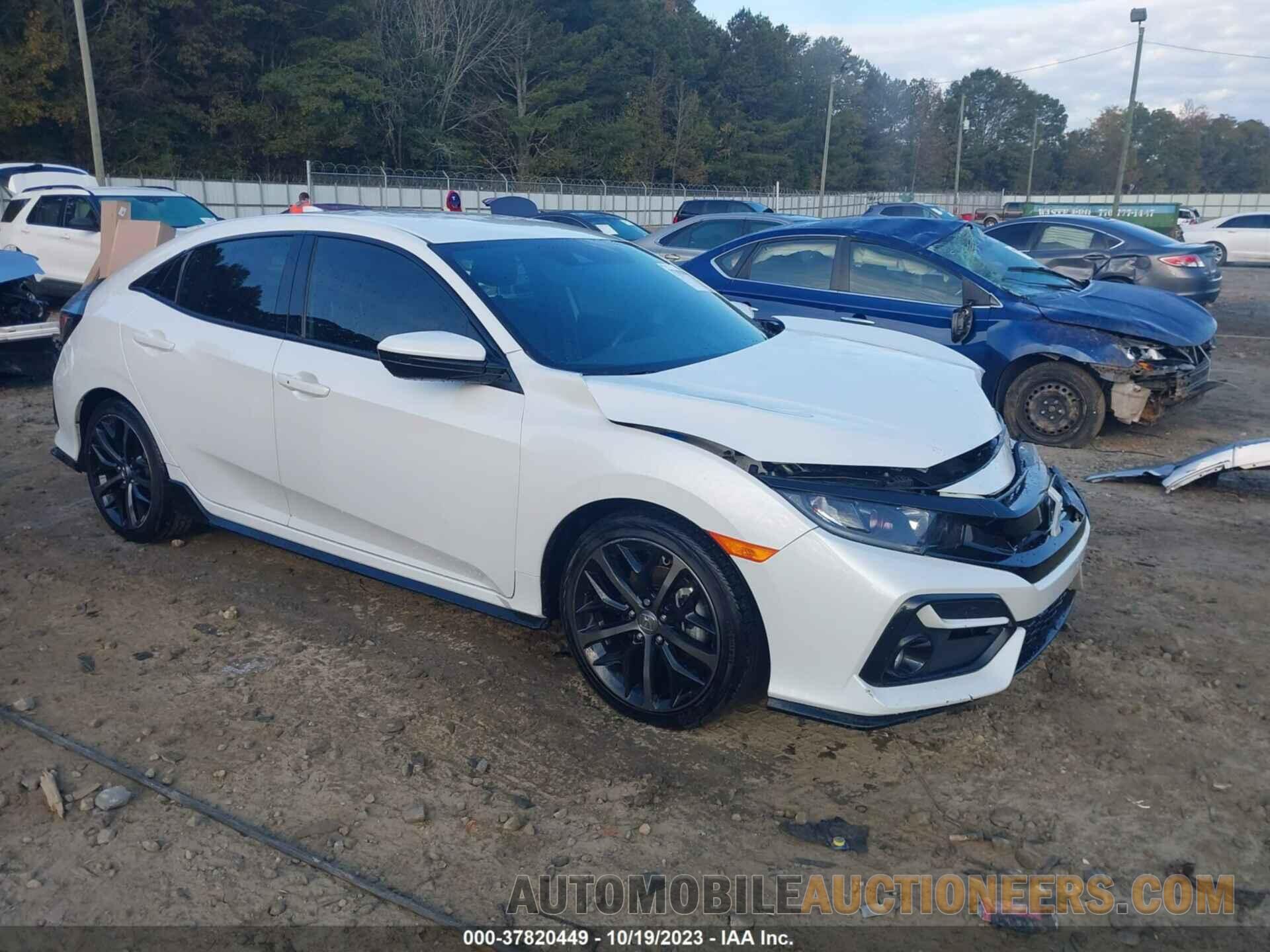 SHHFK7H4XMU225228 HONDA CIVIC 2021