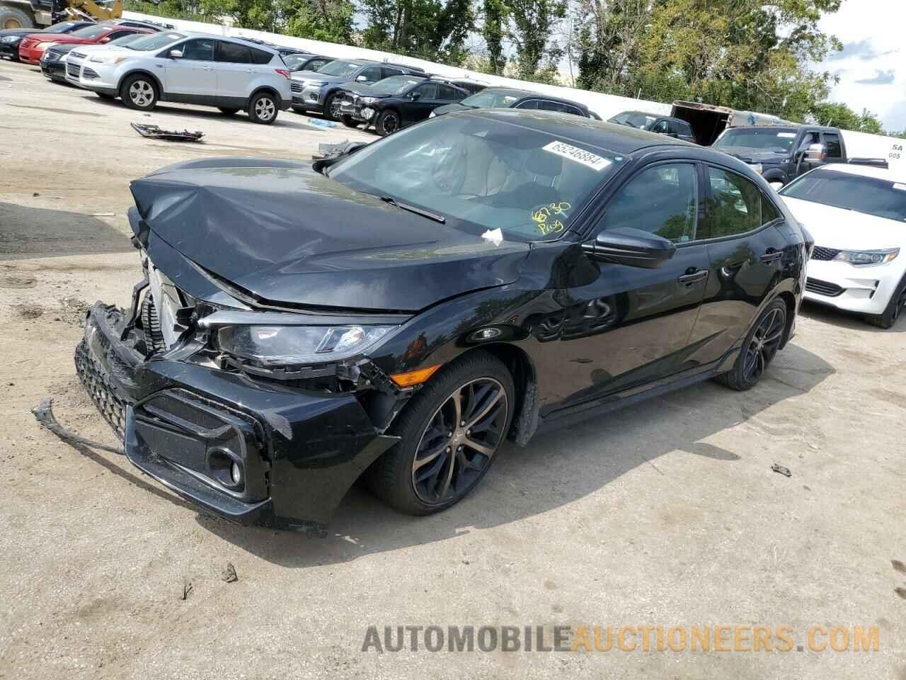 SHHFK7H4XMU228212 HONDA CIVIC 2021