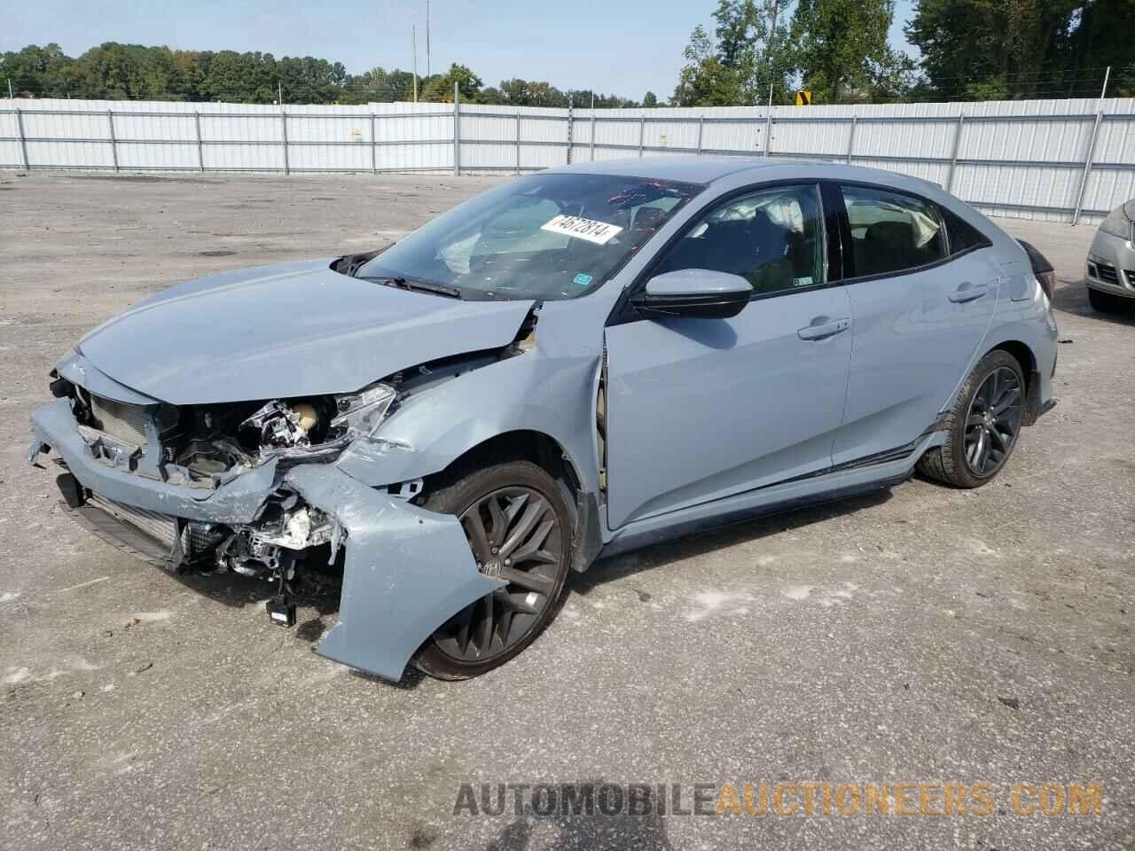 SHHFK7H4XMU229313 HONDA CIVIC 2021