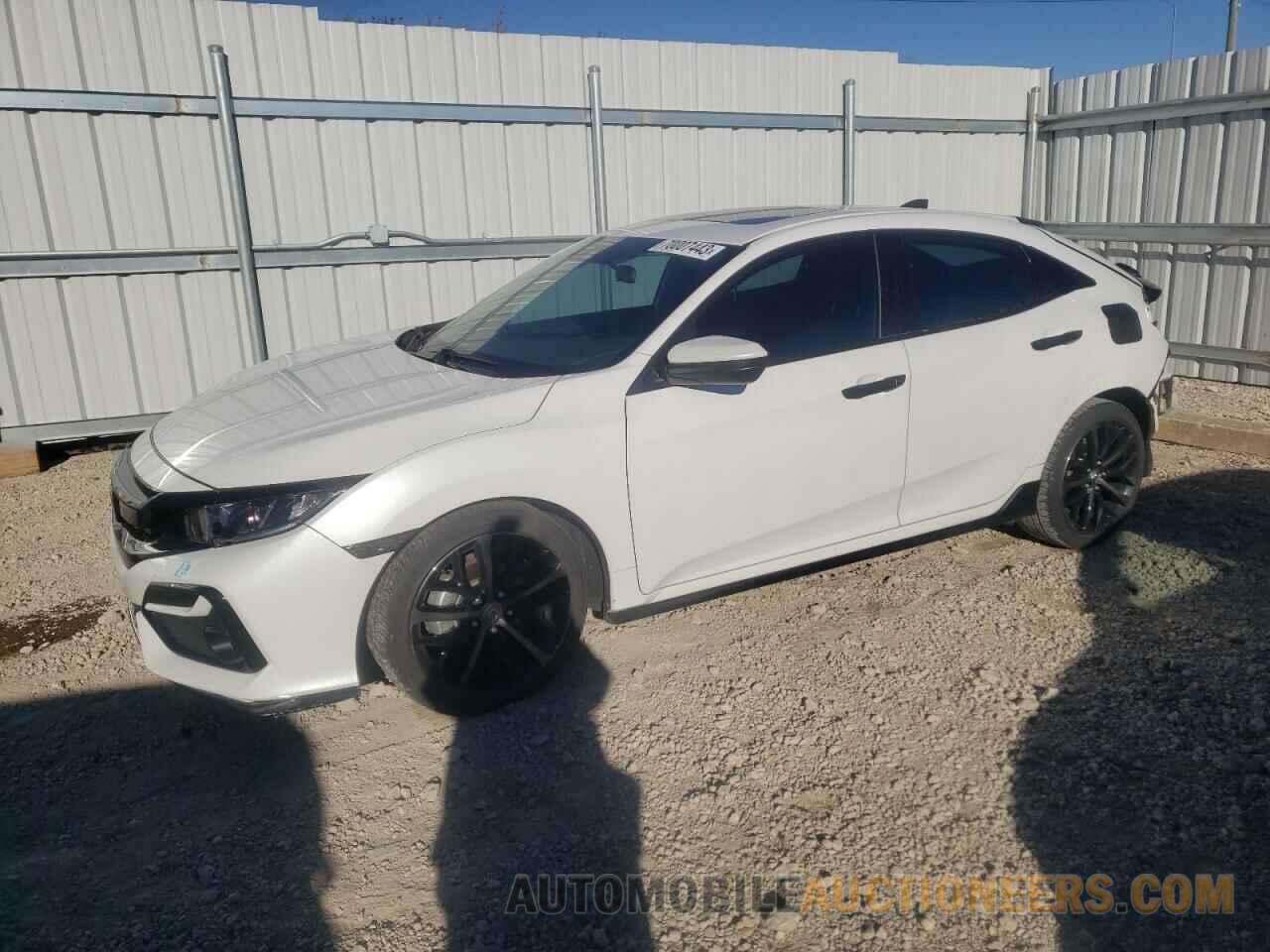 SHHFK7H4XMU301126 HONDA CIVIC 2021