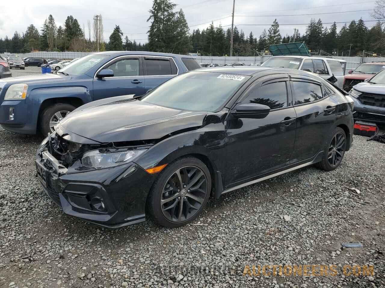 SHHFK7H4XMU404790 HONDA CIVIC 2021